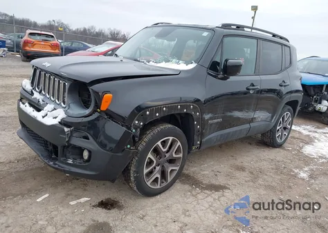 2015 Jeep Renegade Latitude z USA, uszkodzony, nr VIN ZACCJBBT7FPB35153